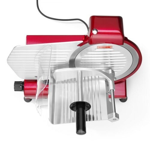 Pjaustyklė 250 Red Edition, HENDI, Profi Line, 220-240V/320W, 514x484x(H)373mm