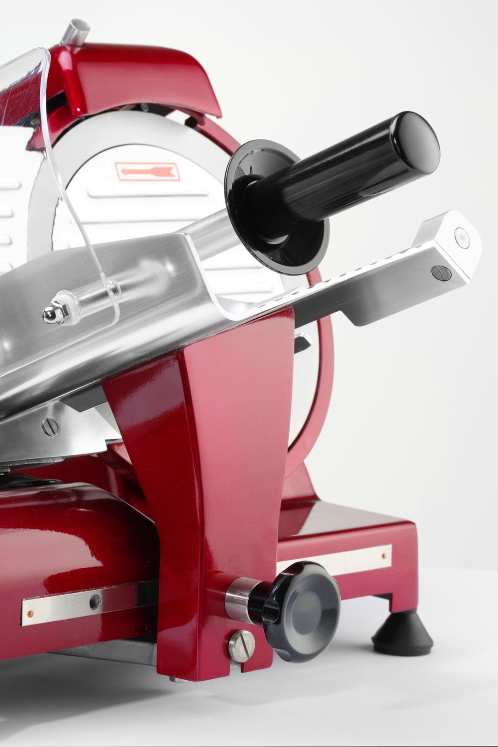 Pjaustyklė 250 Red Edition, HENDI, Profi Line, 220-240V/320W, 514x484x(H)373mm