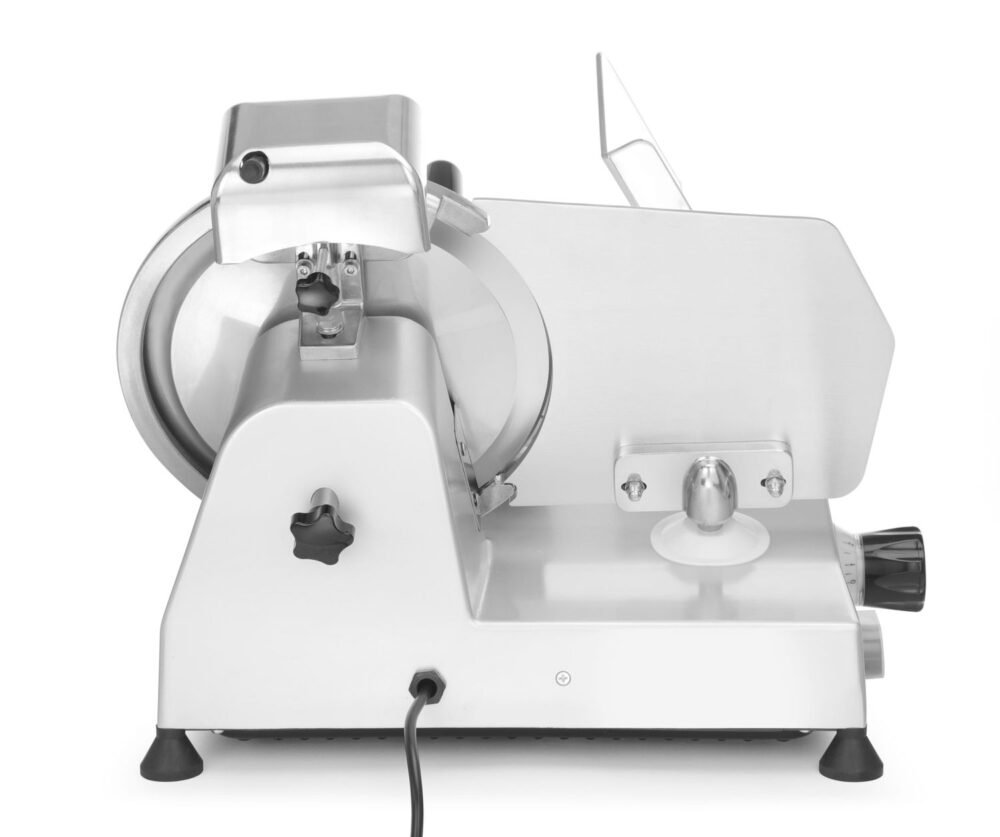 Pjaustyklė 250, HENDI, Kitchen Line, 230V/150W, 494x402x(H)398mm