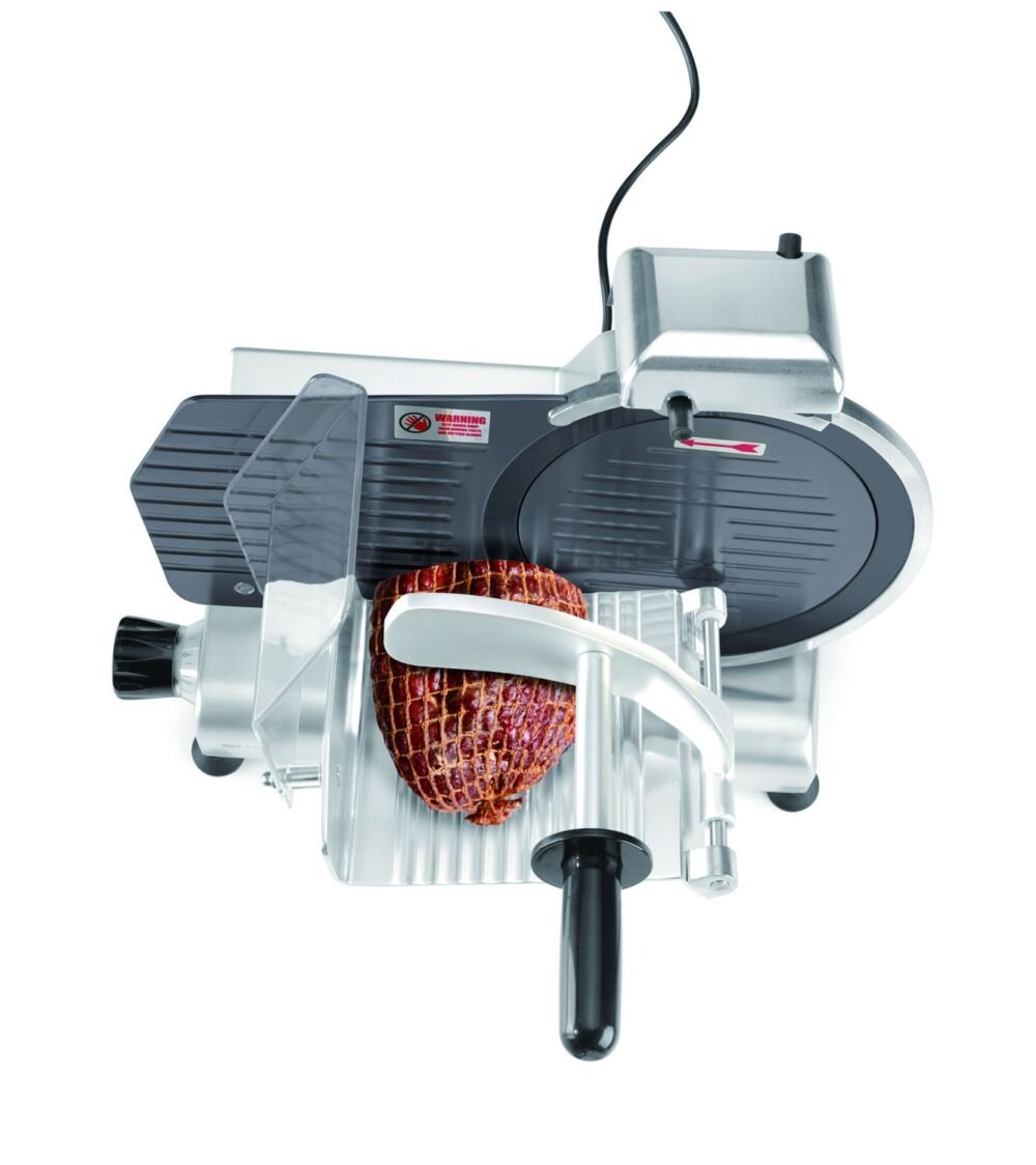 Pjaustyklė 250, HENDI, Kitchen Line, 230V/150W, 494x402x(H)398mm