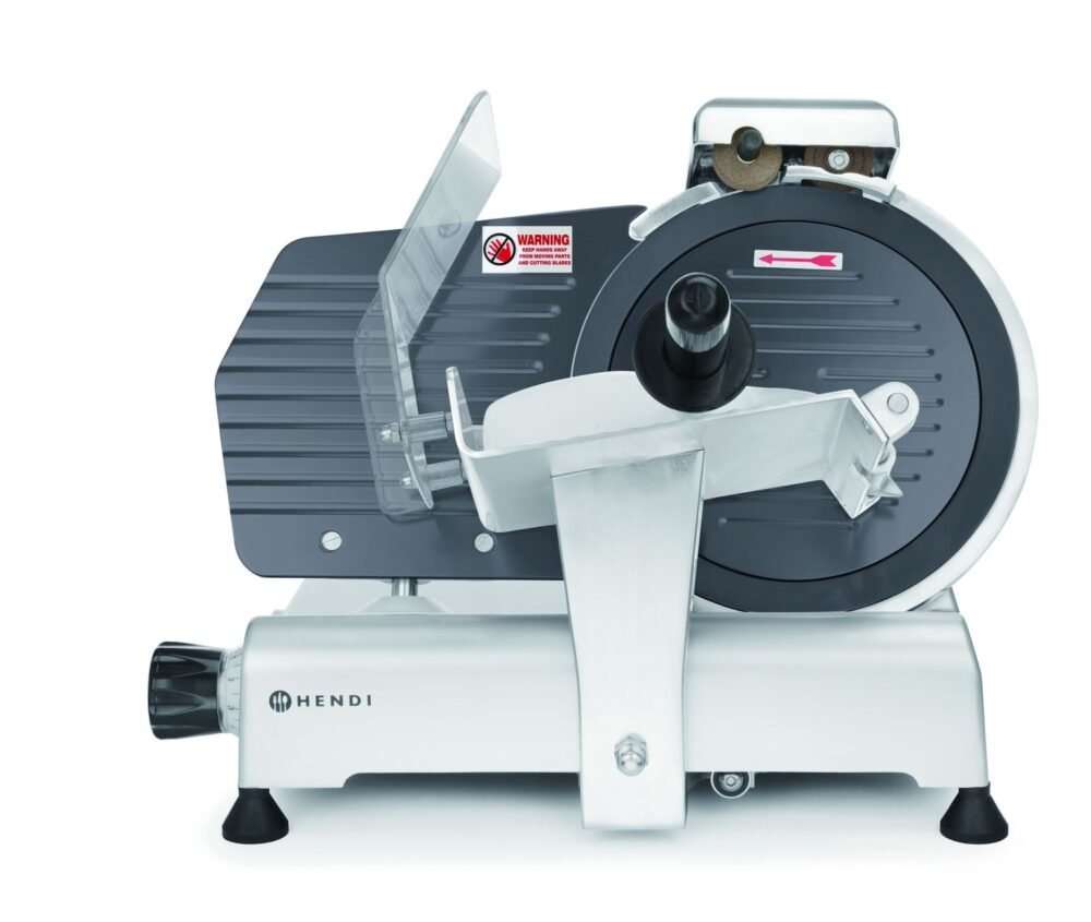 Pjaustyklė 250, HENDI, Kitchen Line, 230V/150W, 494x402x(H)398mm