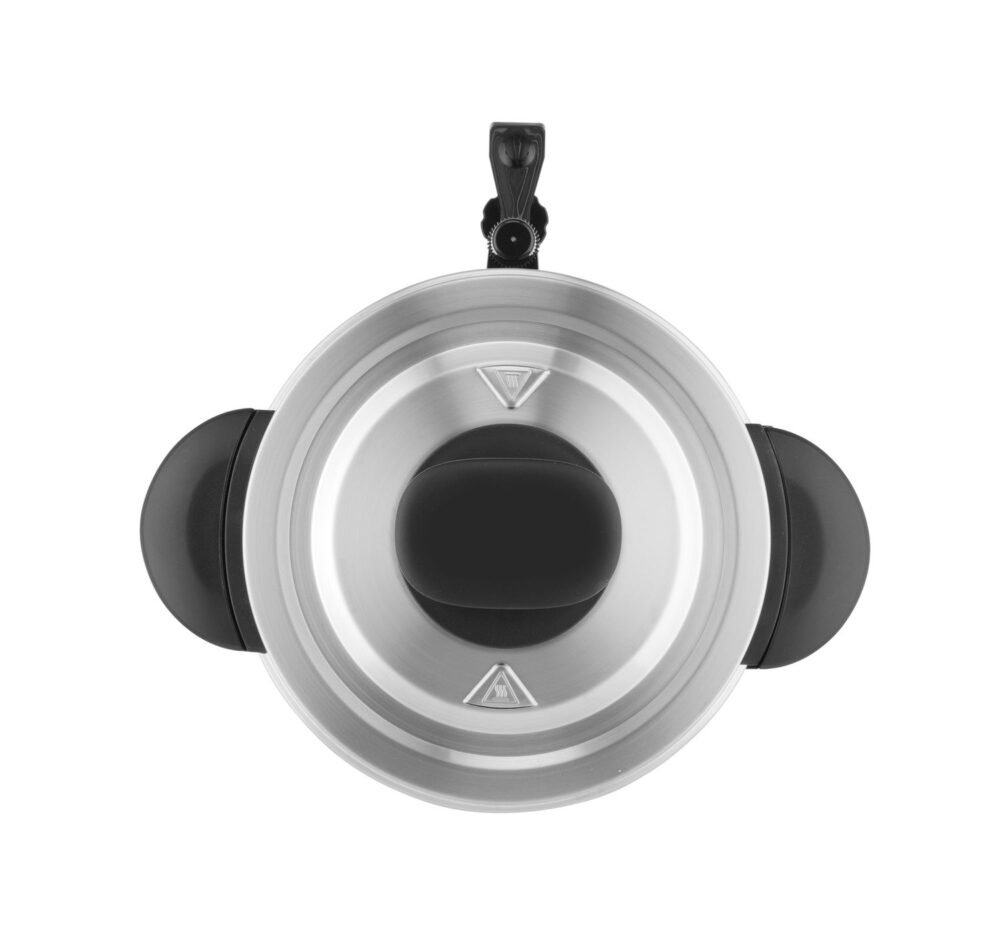 Viengubos sienelės karštų gėrimų virimo aparatas, HENDI, 10L, 220-240V/1500W, 340x315x(H)430mm