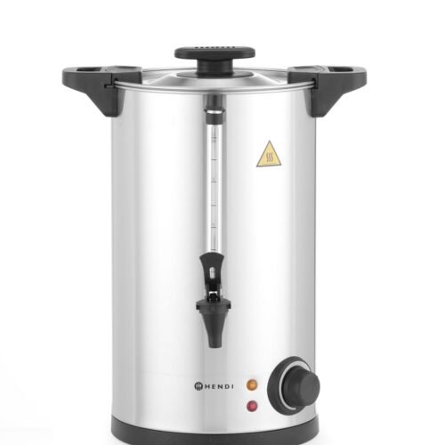 Viengubos sienelės karštų gėrimų virimo aparatas, HENDI, 10L, 220-240V/1500W, 340x315x(H)430mm