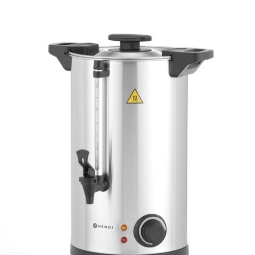 Viengubos sienelės karštų gėrimų virimo aparatas, HENDI, 10L, 220-240V/1500W, 340x315x(H)430mm