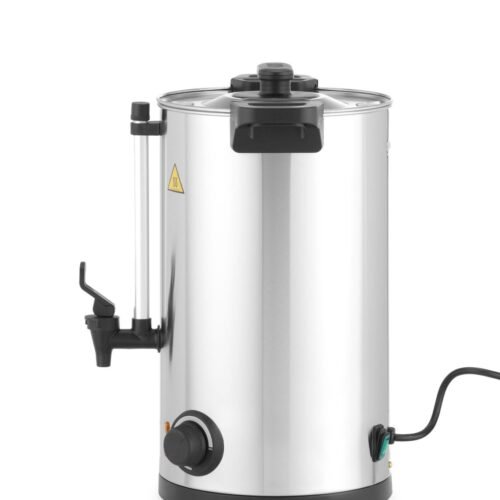 Viengubos sienelės karštų gėrimų virimo aparatas, HENDI, 10L, 220-240V/1500W, 340x315x(H)430mm