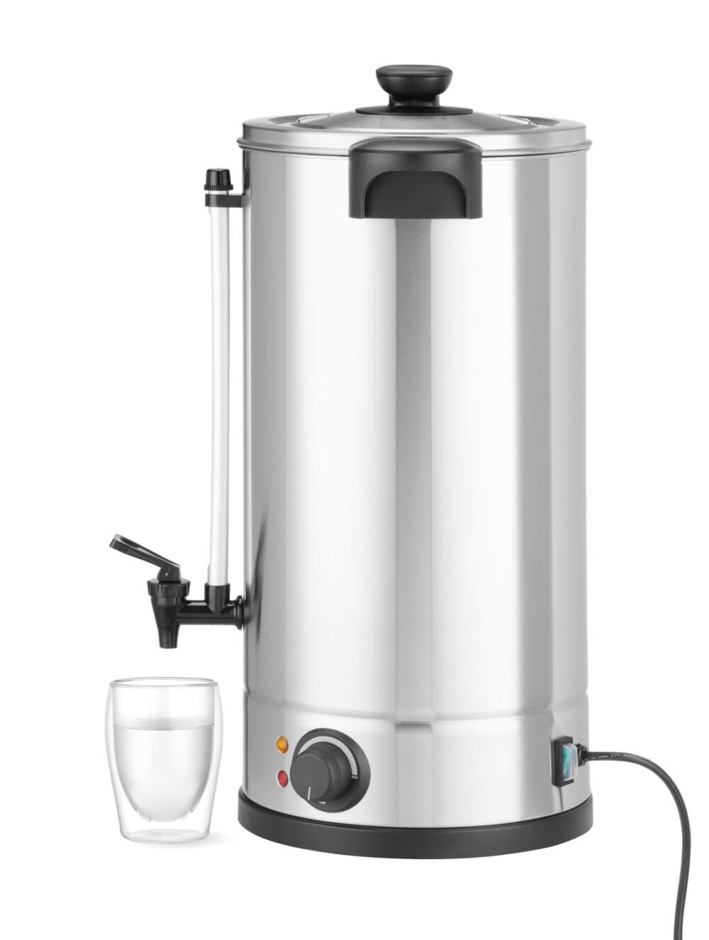 Viengubos sienelės karštų gėrimų virimo aparatas, HENDI, 20L, 220-240V/2500W, 415x382x(H)480mm