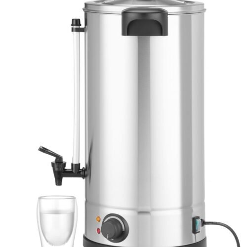Viengubos sienelės karštų gėrimų virimo aparatas, HENDI, 20L, 220-240V/2500W, 415x382x(H)480mm