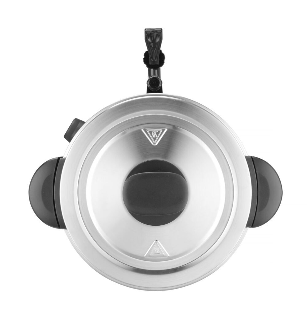 Viengubos sienelės karštų gėrimų virimo aparatas, HENDI, 20L, 220-240V/2500W, 415x382x(H)480mm