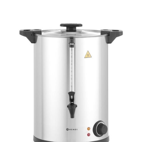 Viengubos sienelės karštų gėrimų virimo aparatas, HENDI, 20L, 220-240V/2500W, 415x382x(H)480mm