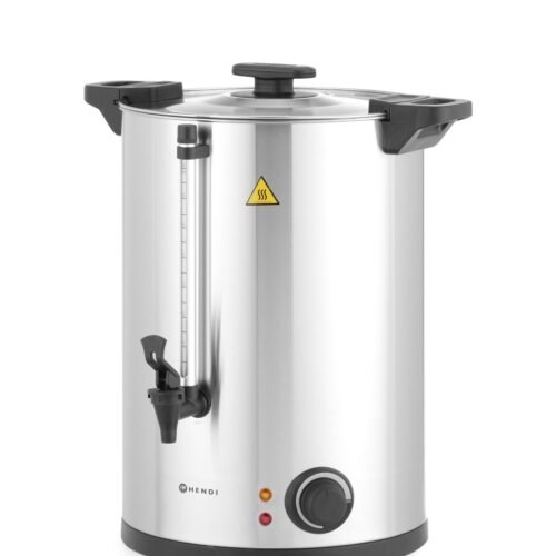 Viengubos sienelės karštų gėrimų virimo aparatas, HENDI, 20L, 220-240V/2500W, 415x382x(H)480mm