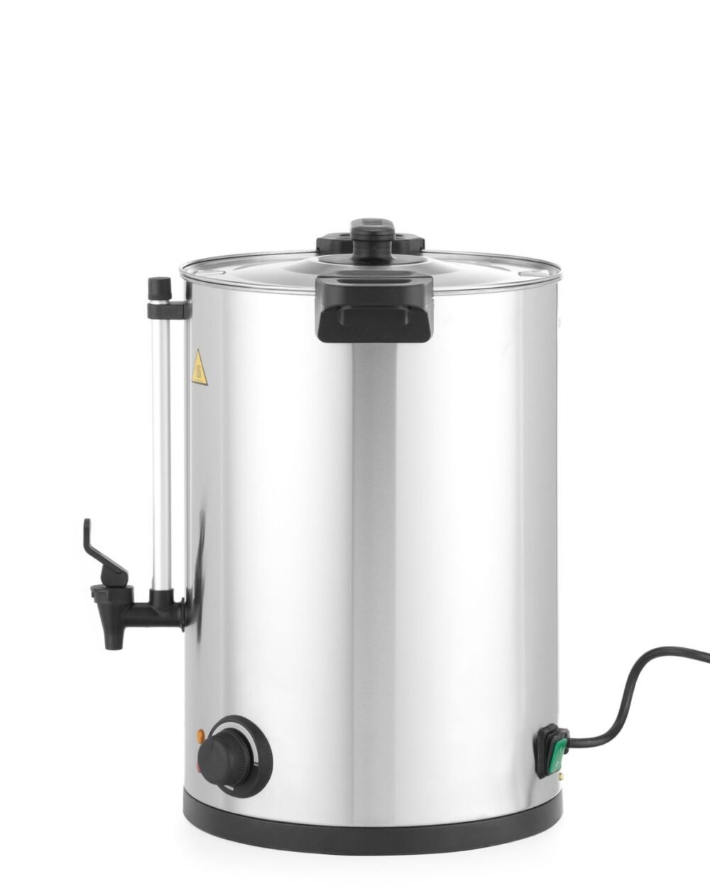 Viengubos sienelės karštų gėrimų virimo aparatas, HENDI, 20L, 220-240V/2500W, 415x382x(H)480mm