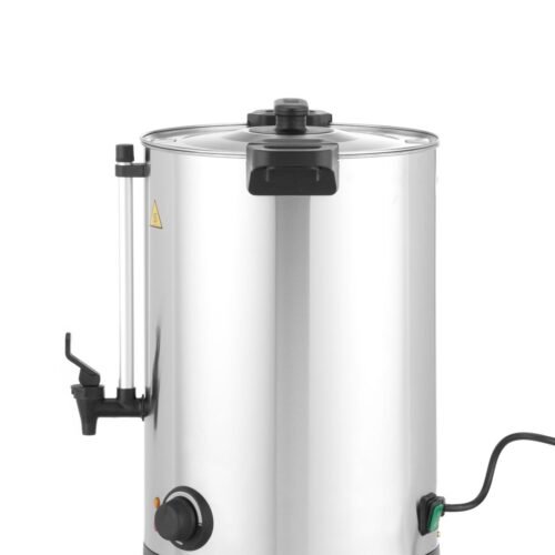 Viengubos sienelės karštų gėrimų virimo aparatas, HENDI, 20L, 220-240V/2500W, 415x382x(H)480mm