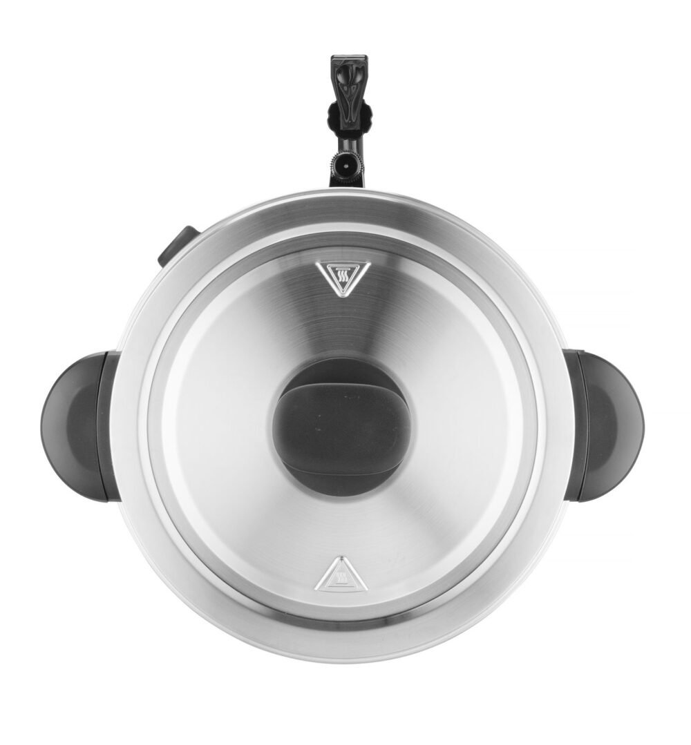 Viengubos sienelės karštų gėrimų virimo aparatas, HENDI, 30L, 220-240V/2500W, 415x382x(H)620mm