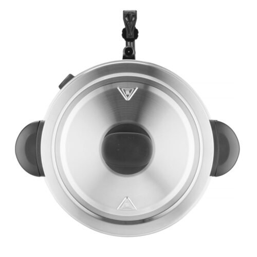 Viengubos sienelės karštų gėrimų virimo aparatas, HENDI, 30L, 220-240V/2500W, 415x382x(H)620mm