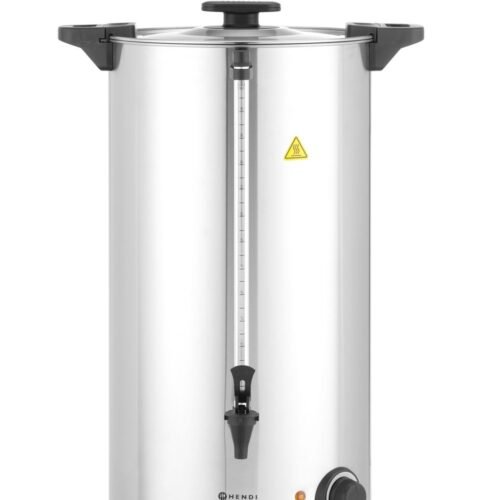 Viengubos sienelės karštų gėrimų virimo aparatas, HENDI, 30L, 220-240V/2500W, 415x382x(H)620mm
