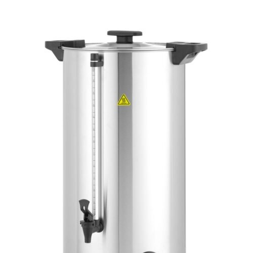 Viengubos sienelės karštų gėrimų virimo aparatas, HENDI, 30L, 220-240V/2500W, 415x382x(H)620mm