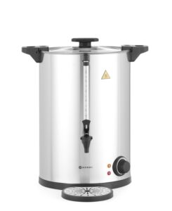 Kepimo paviršius - grilis, HENDI, Profi Line, visas rifliuotas, 230V/2400W, 527x404x(H)233mm