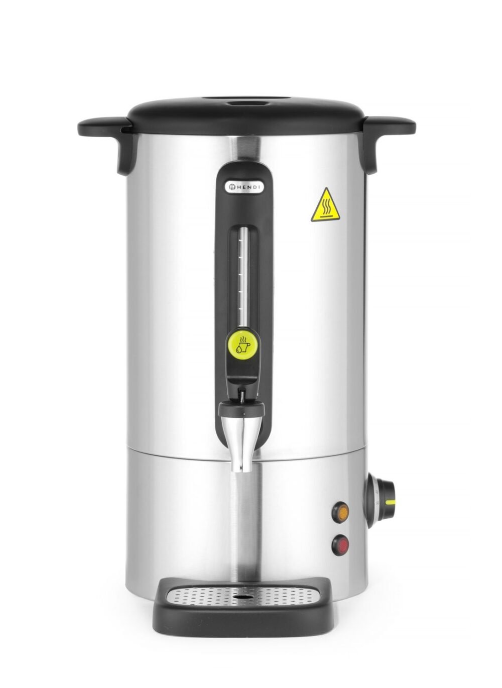 Karštų gėrimų boileris UNIQ, HENDI, 9L, 220-240V/950W, 307x330x(H)450mm
