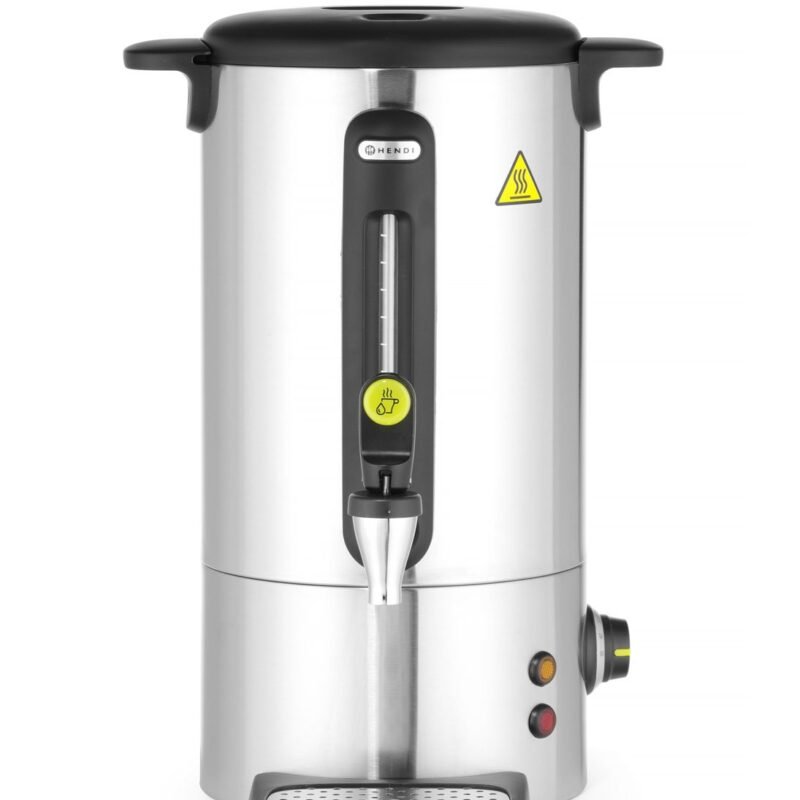Karštų gėrimų boileris UNIQ, HENDI, 9L, 220-240V/950W, 307x330x(H)450mm