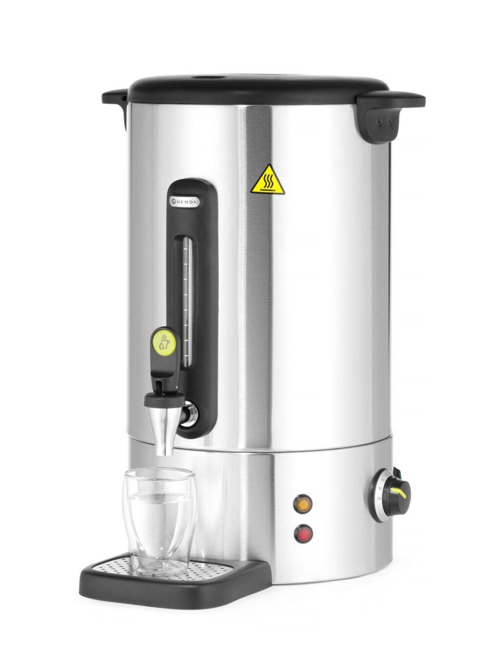 Karštų gėrimų boileris UNIQ, HENDI, 16L, 220-240V/1650W, 357x380x(H)502mm