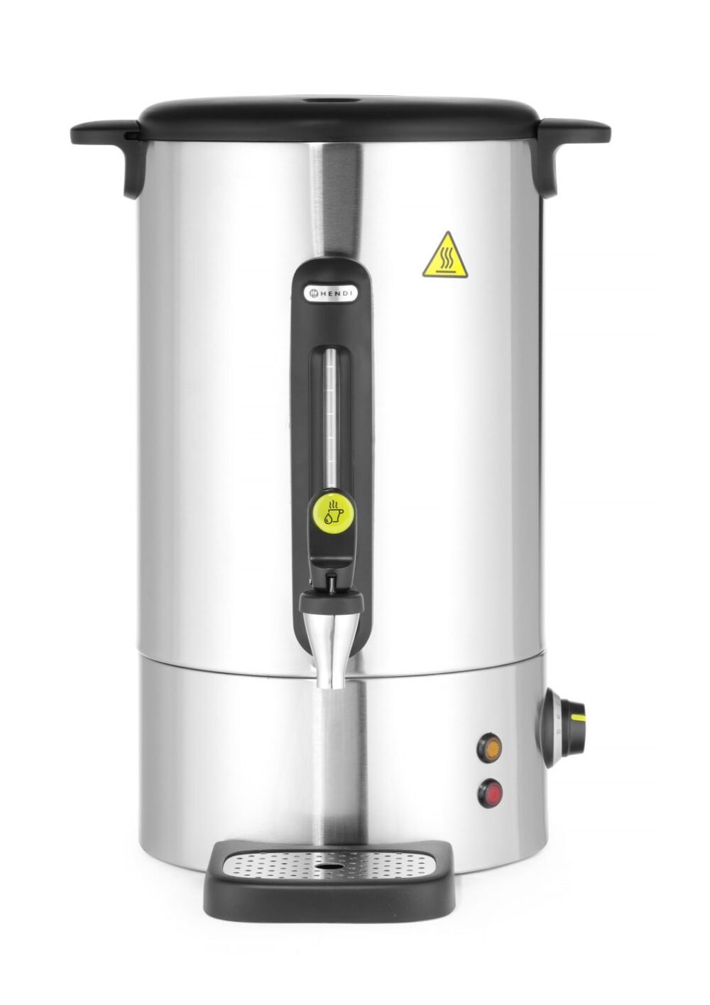 Karštų gėrimų boileris UNIQ, HENDI, 16L, 220-240V/1650W, 357x380x(H)502mm
