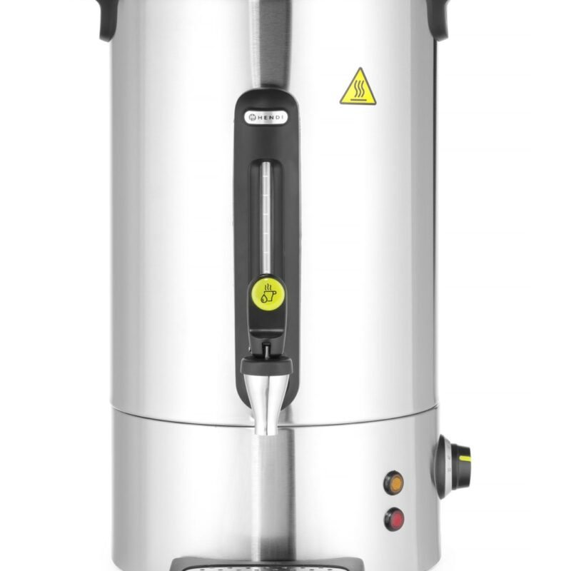 Karštų gėrimų boileris UNIQ, HENDI, 16L, 220-240V/1650W, 357x380x(H)502mm