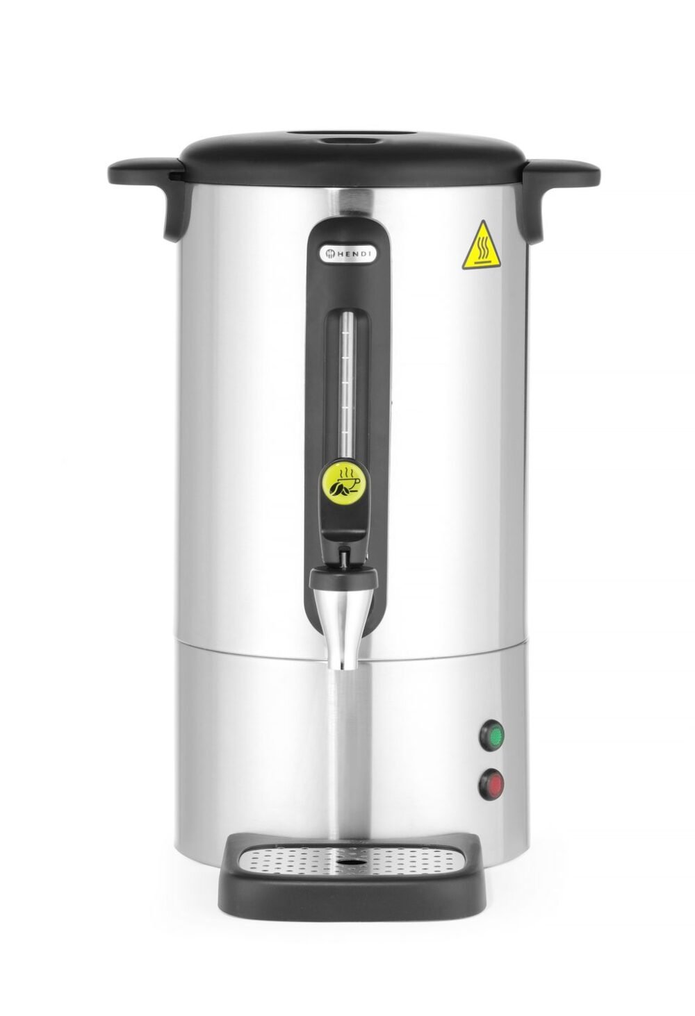 Kavos virimo aparatas UNIQ, HENDI, 7L, Sidabro, 220-240V/1050W, 307x330x(H)450mm