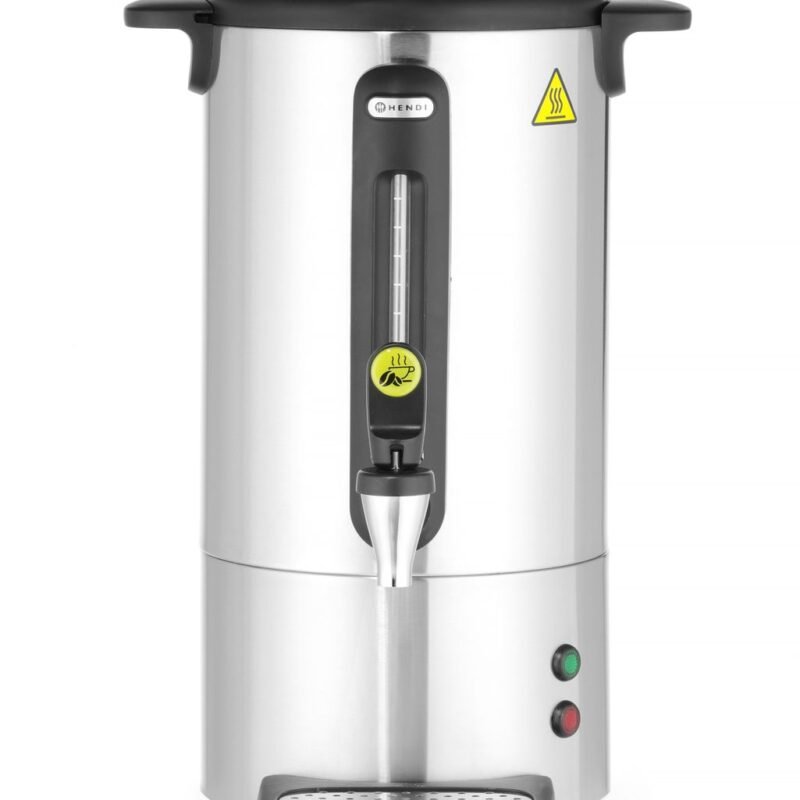 Kavos virimo aparatas UNIQ, HENDI, 7L, Sidabro, 220-240V/1050W, 307x330x(H)450mm