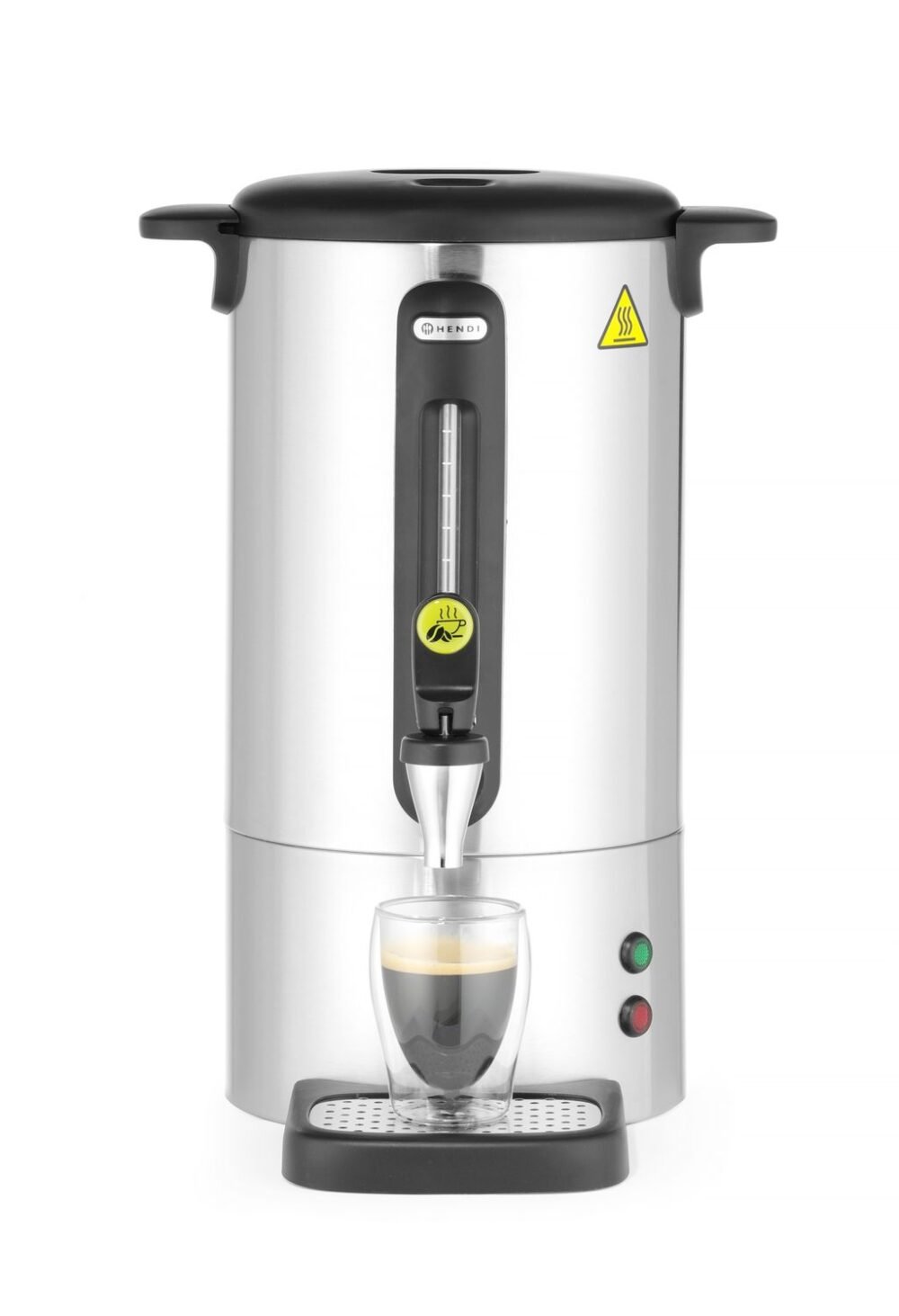Kavos virimo aparatas UNIQ, HENDI, 7L, Sidabro, 220-240V/1050W, 307x330x(H)450mm