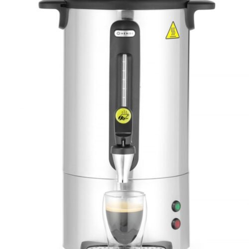 Kavos virimo aparatas UNIQ, HENDI, 7L, Sidabro, 220-240V/1050W, 307x330x(H)450mm