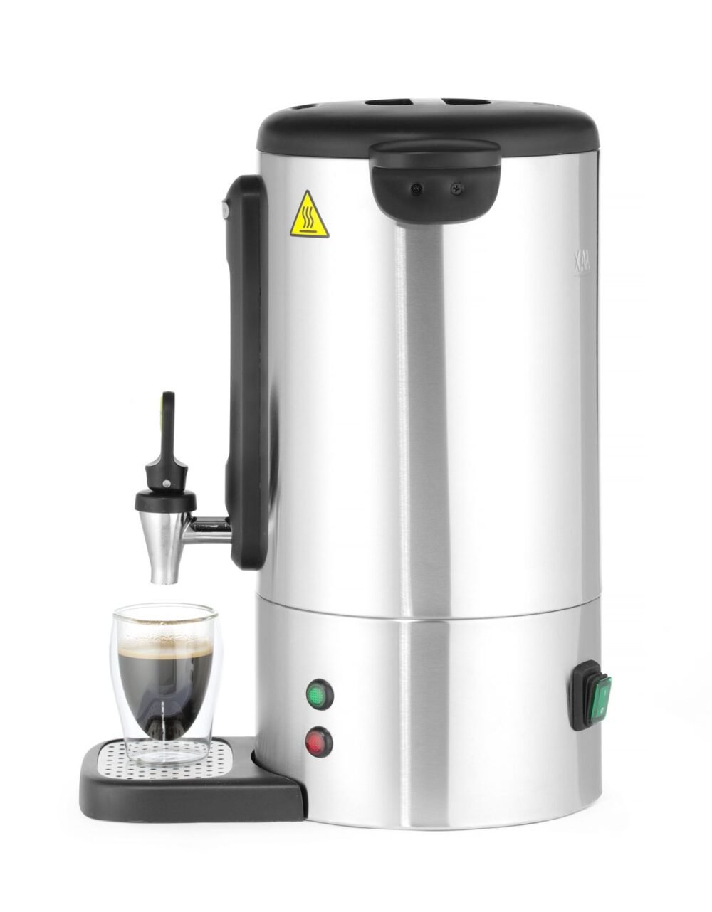 Kavos virimo aparatas UNIQ, HENDI, 7L, Sidabro, 220-240V/1050W, 307x330x(H)450mm