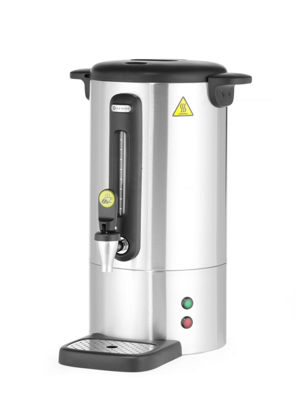 Kavos virimo aparatas UNIQ, HENDI, 7L, Sidabro, 220-240V/1050W, 307x330x(H)450mm