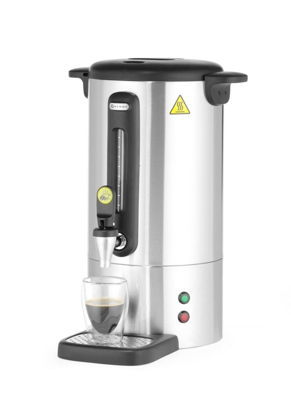 Kavos virimo aparatas UNIQ, HENDI, 7L, Sidabro, 220-240V/1050W, 307x330x(H)450mm