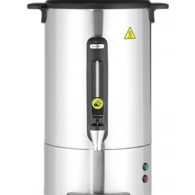 Kavos virimo aparatas UNIQ, HENDI, 14L, Sidabro, 220-240V/1750W, 354x418x(H)500mm