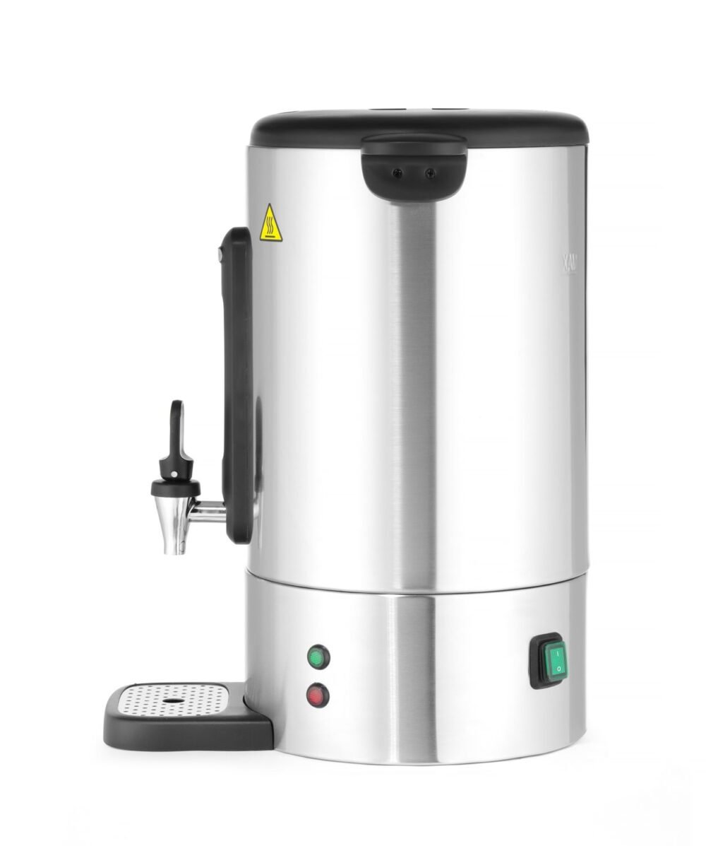 Kavos virimo aparatas UNIQ, HENDI, 14L, Sidabro, 220-240V/1750W, 354x418x(H)500mm