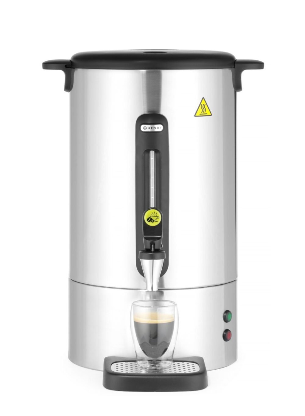 Kavos virimo aparatas UNIQ, HENDI, 14L, Sidabro, 220-240V/1750W, 354x418x(H)500mm