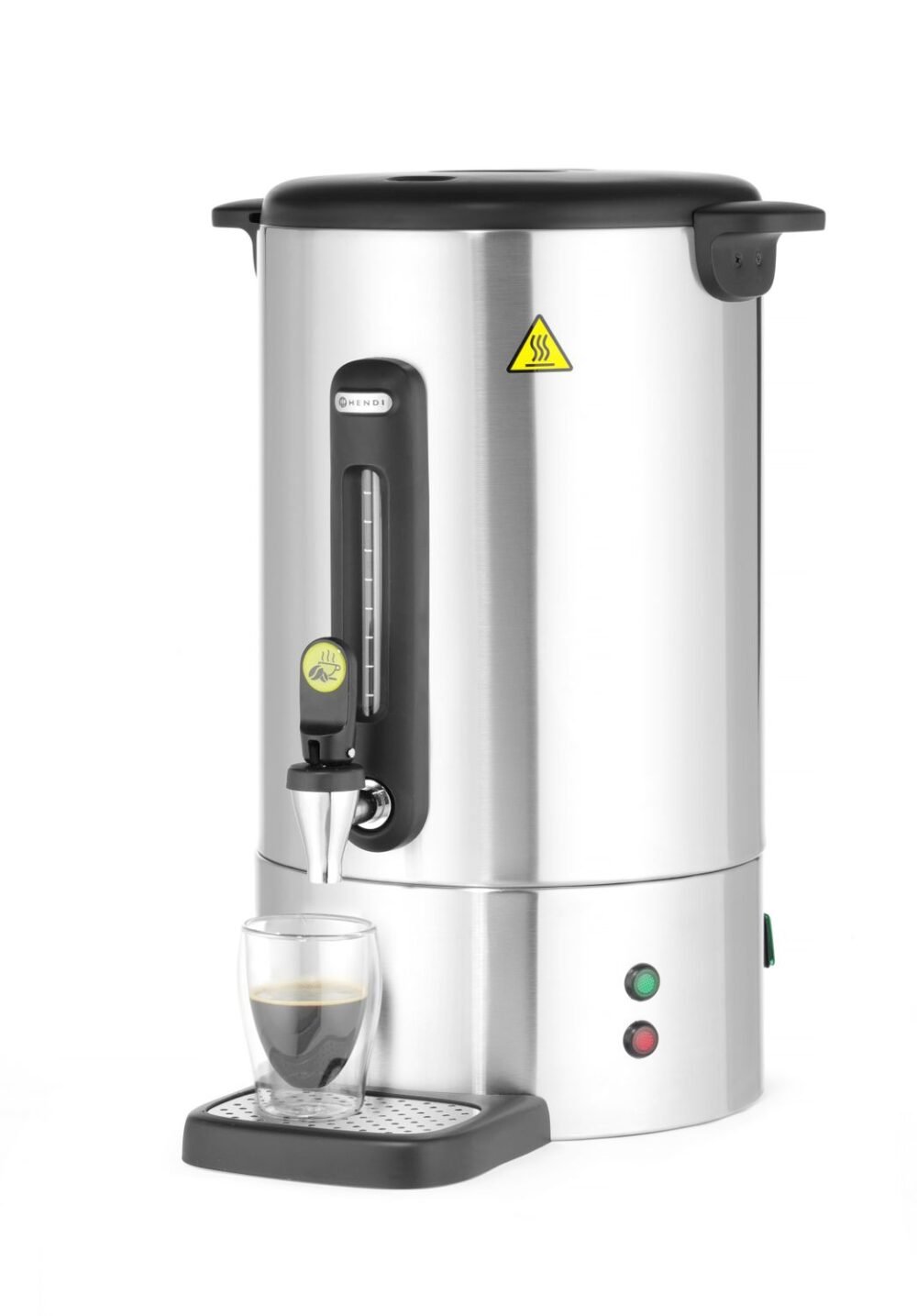 Kavos virimo aparatas UNIQ, HENDI, 14L, Sidabro, 220-240V/1750W, 354x418x(H)500mm