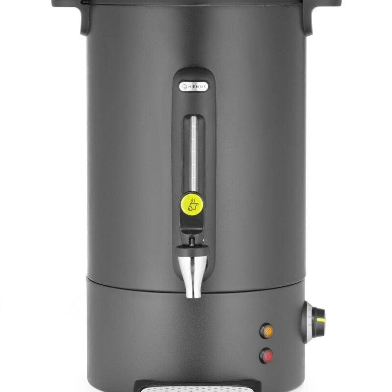 Karštų gėrimų boileris, matinis, juodas – Design by Bronwasser, HENDI, 16L, Juodas, 220-240V/1650W, 357x380x(H)502mm
