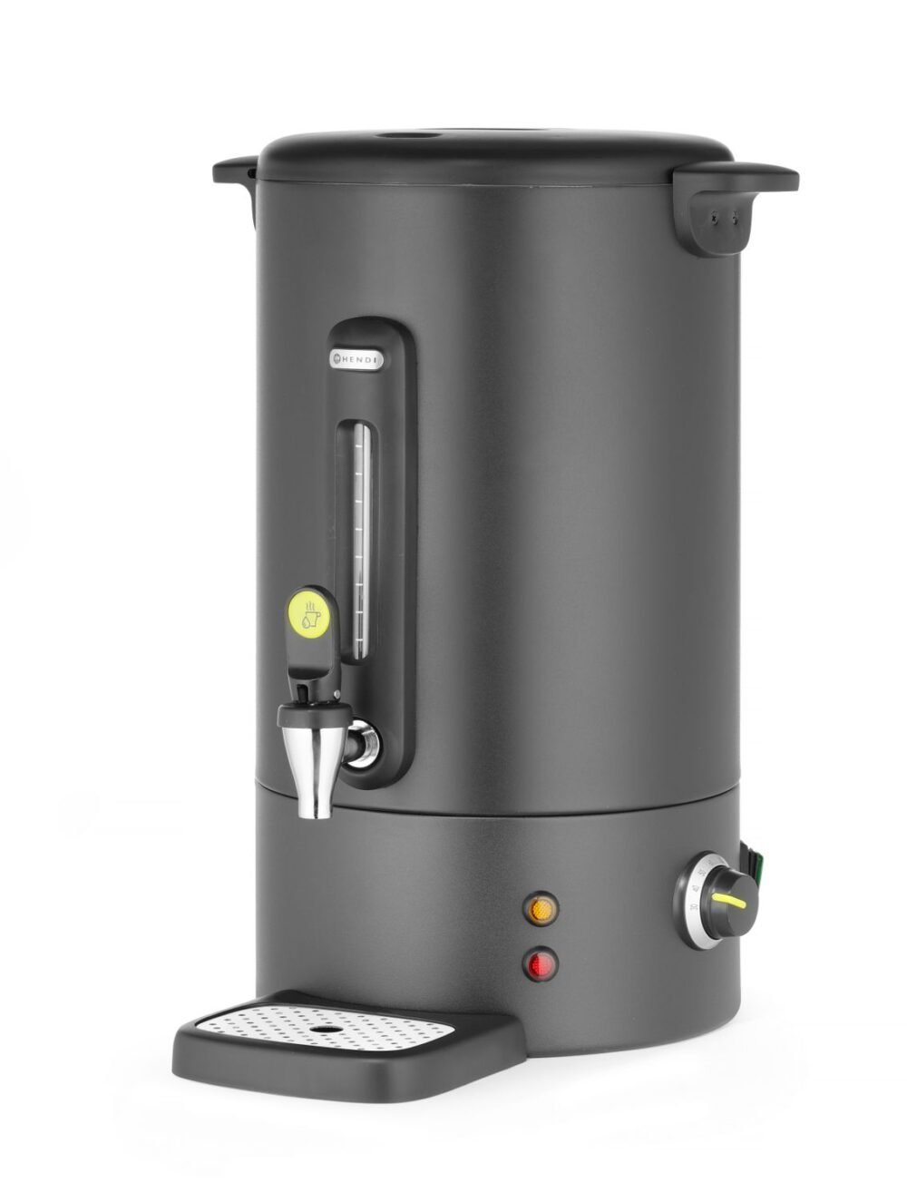 Karštų gėrimų boileris, matinis, juodas – Design by Bronwasser, HENDI, 16L, Juodas, 220-240V/1650W, 357x380x(H)502mm
