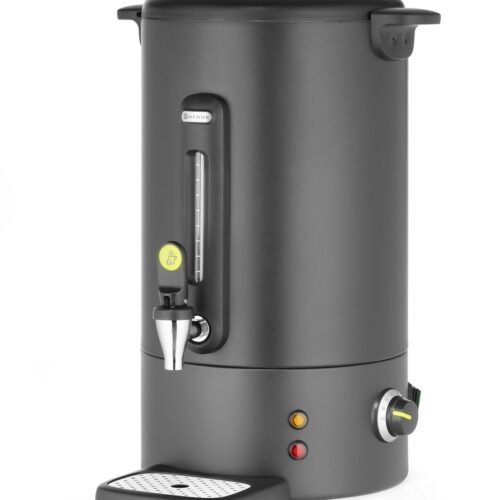 Karštų gėrimų boileris, matinis, juodas – Design by Bronwasser, HENDI, 16L, Juodas, 220-240V/1650W, 357x380x(H)502mm