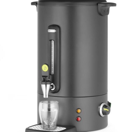 Karštų gėrimų boileris, matinis, juodas – Design by Bronwasser, HENDI, 16L, Juodas, 220-240V/1650W, 357x380x(H)502mm