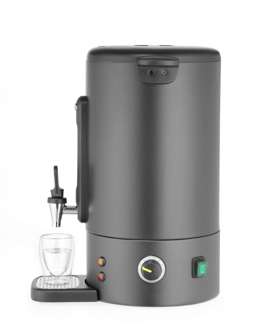 Karštų gėrimų boileris, matinis, juodas – Design by Bronwasser, HENDI, 16L, Juodas, 220-240V/1650W, 357x380x(H)502mm