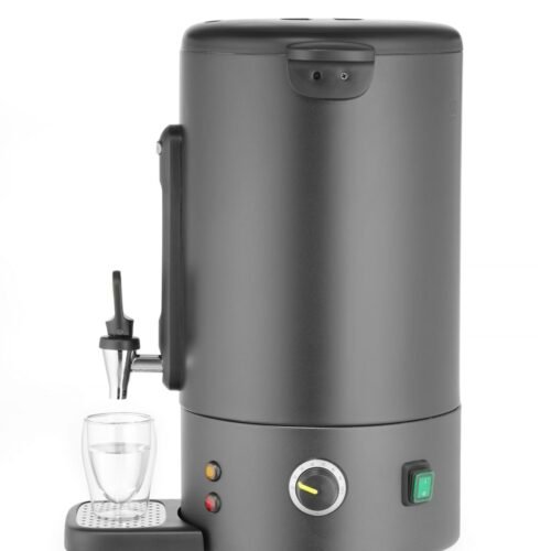 Karštų gėrimų boileris, matinis, juodas – Design by Bronwasser, HENDI, 16L, Juodas, 220-240V/1650W, 357x380x(H)502mm