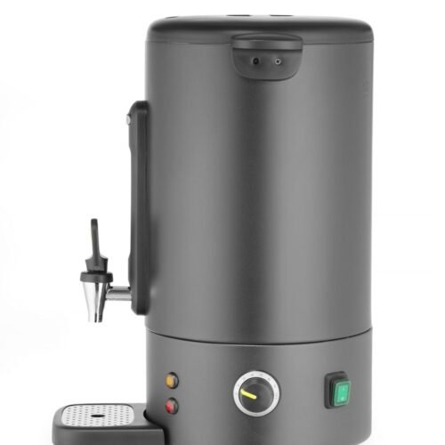 Karštų gėrimų boileris, matinis, juodas – Design by Bronwasser, HENDI, 16L, Juodas, 220-240V/1650W, 357x380x(H)502mm