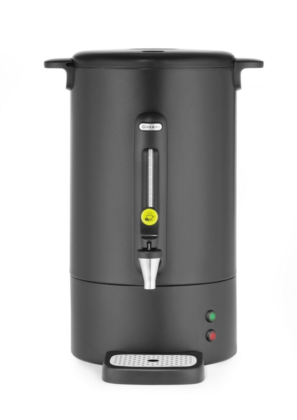 Perkoliatorius UNIQ, HENDI, 14L, Juodas, 220-240V/1750W, 357x380x(H)502mm