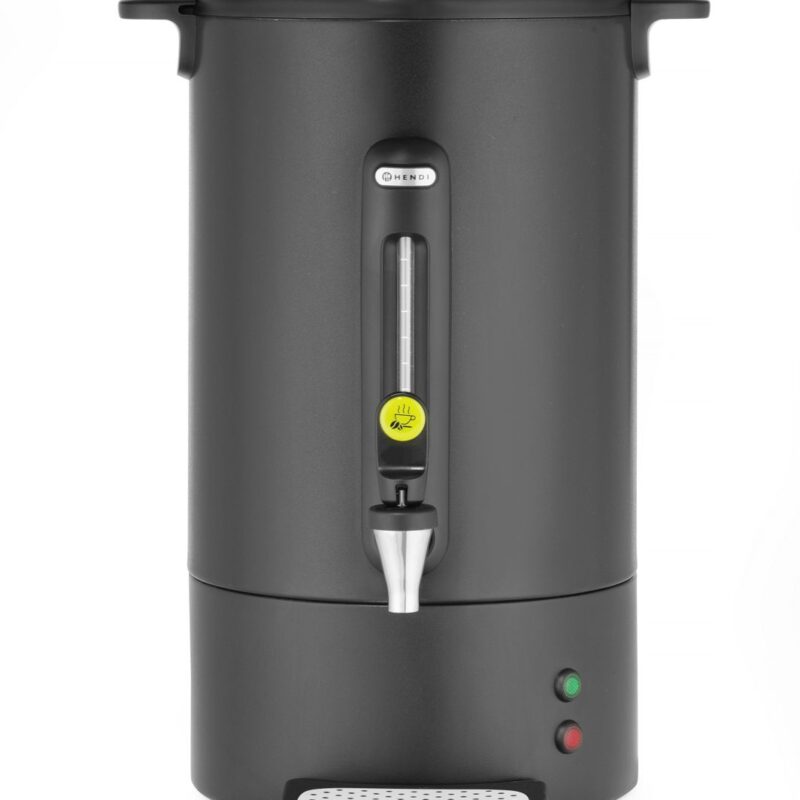 Perkoliatorius UNIQ, HENDI, 14L, Juodas, 220-240V/1750W, 357x380x(H)502mm