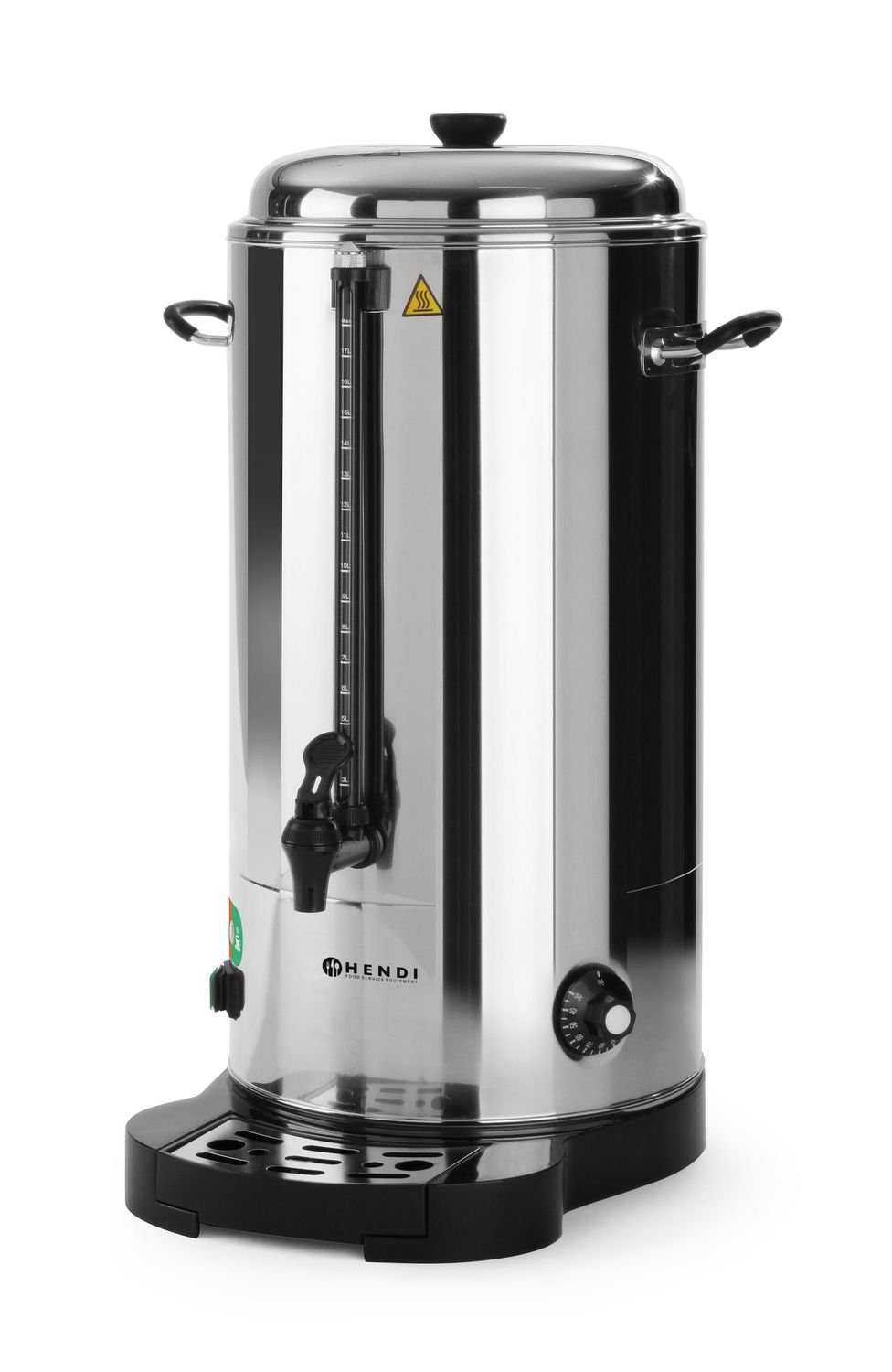 Vandens virimo aparatas, HENDI, 18L, 230V/2200W, 386x393x(H)666mm