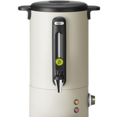 Karštų gėrimų boileris UNIQ, HENDI, 9L, Šviesiai pilkas, 220-240V/950W, 307x330x(H)450mm