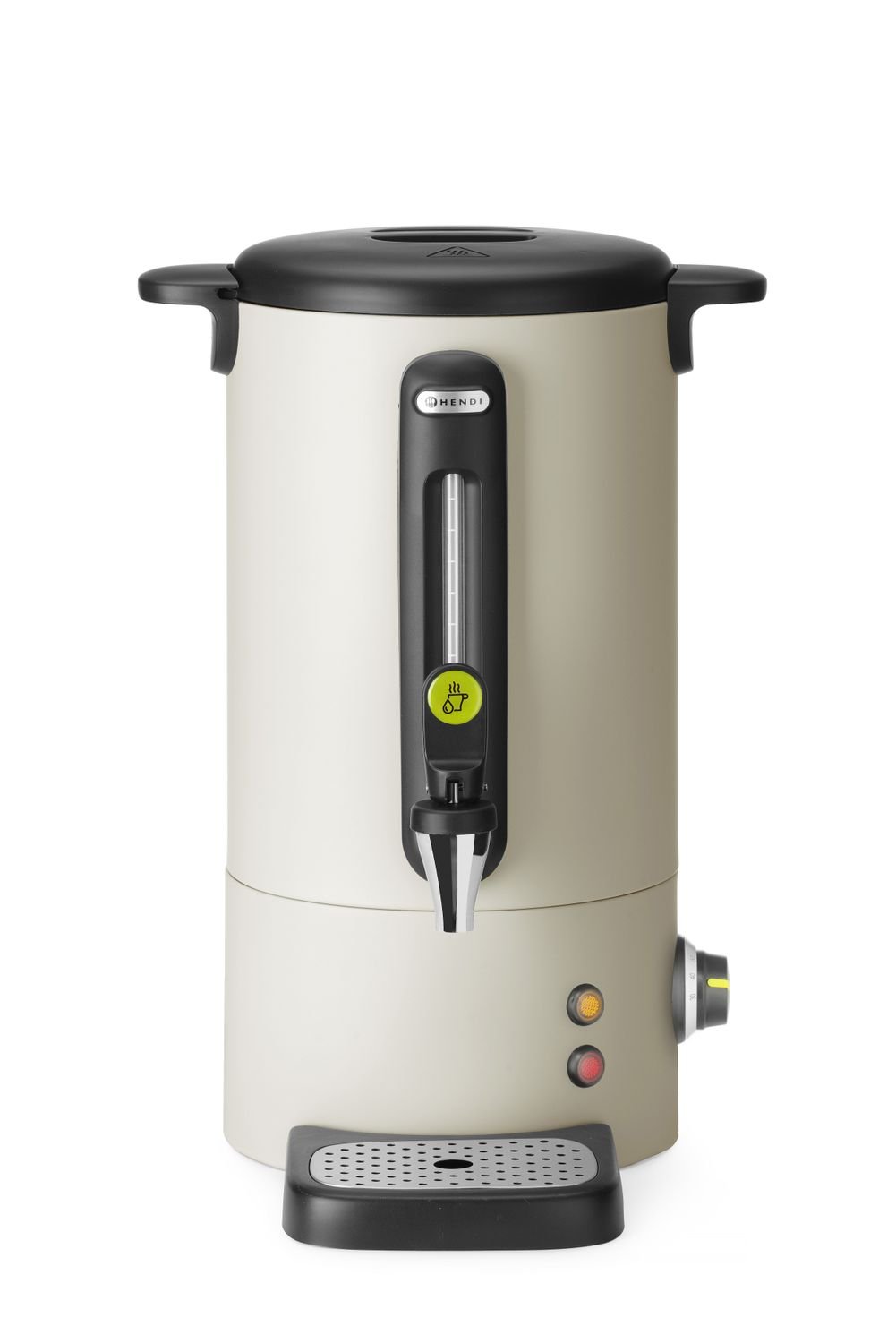 Karštų gėrimų boileris UNIQ, HENDI, 9L, Šviesiai pilkas, 220-240V/950W, 307x330x(H)450mm