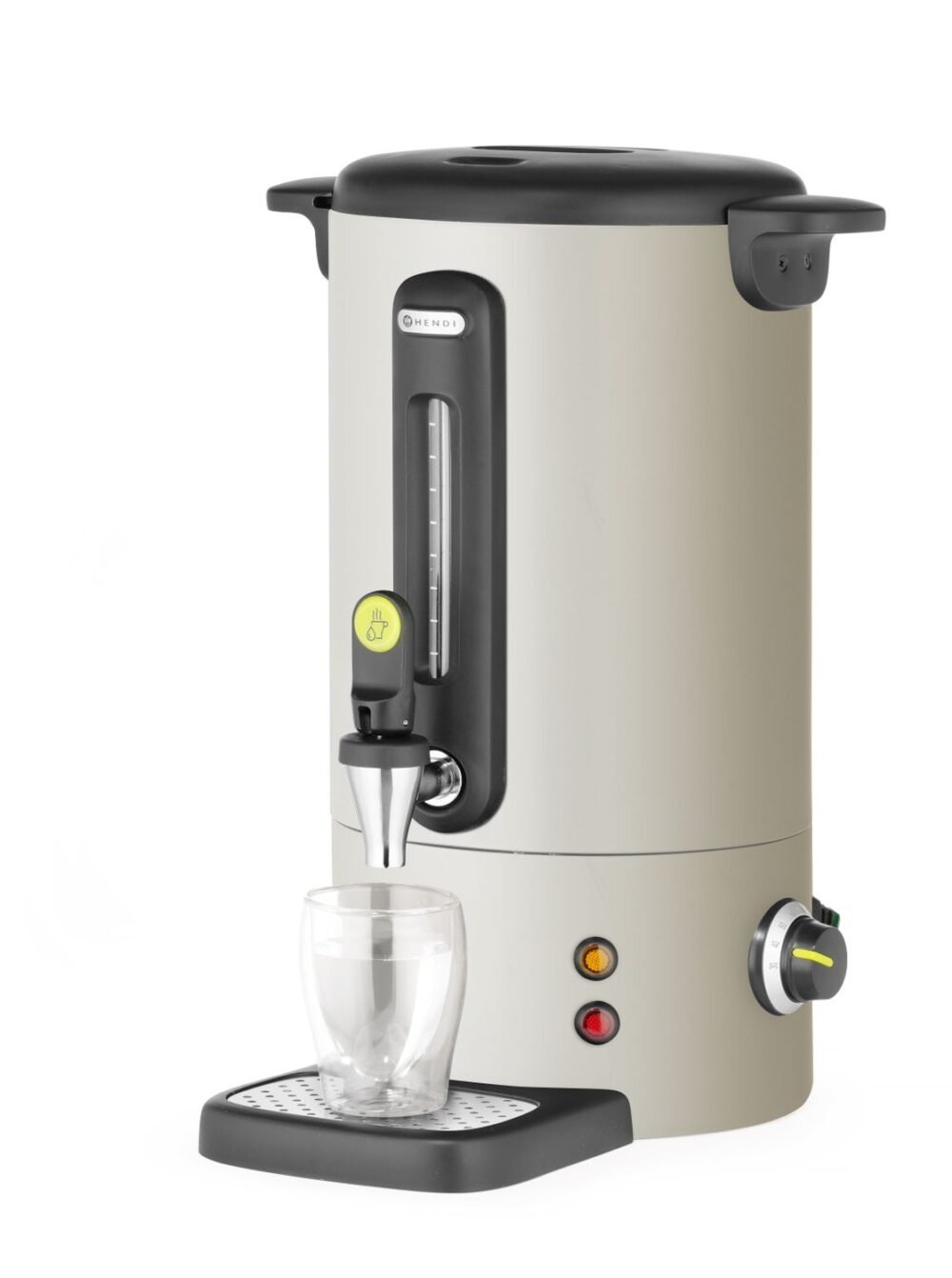 Karštų gėrimų boileris UNIQ, HENDI, 9L, Šviesiai pilkas, 220-240V/950W, 307x330x(H)450mm